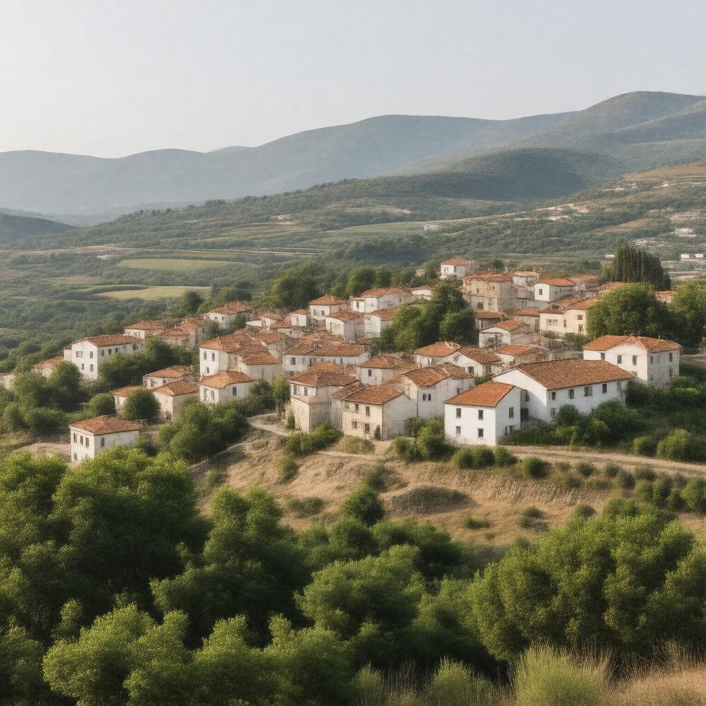 AI-created image of Ferreira-a-Nova