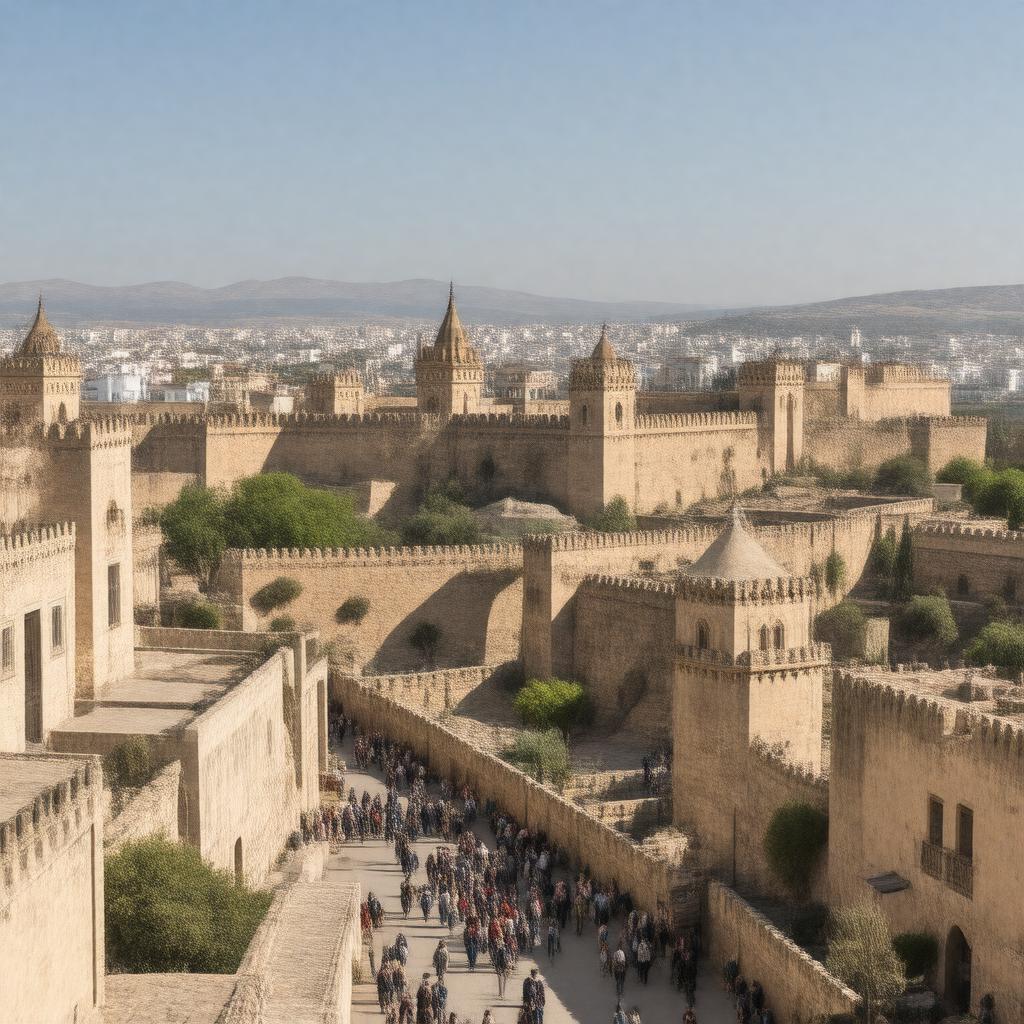 AI-created image of Fes