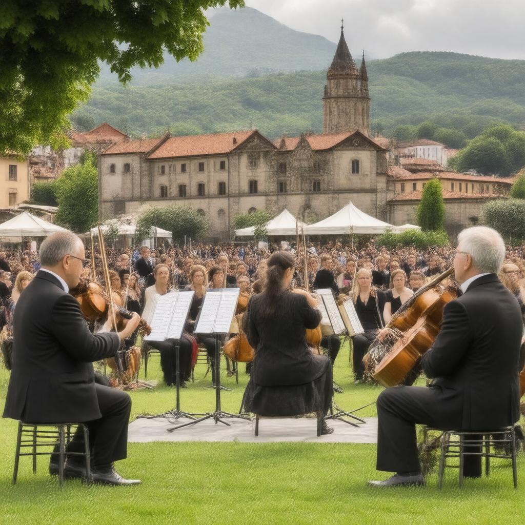 AI-created image of Festival Maribor