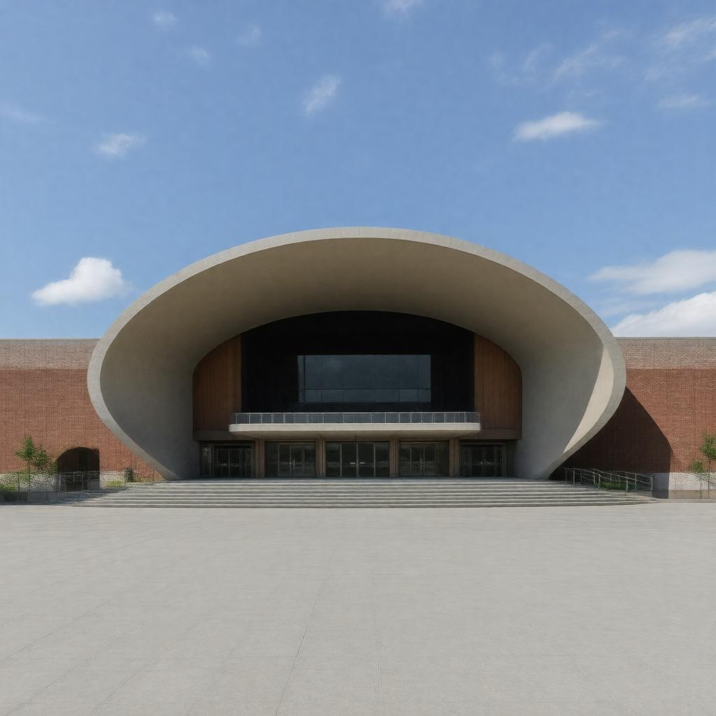 AI-created image of Festival Theatre