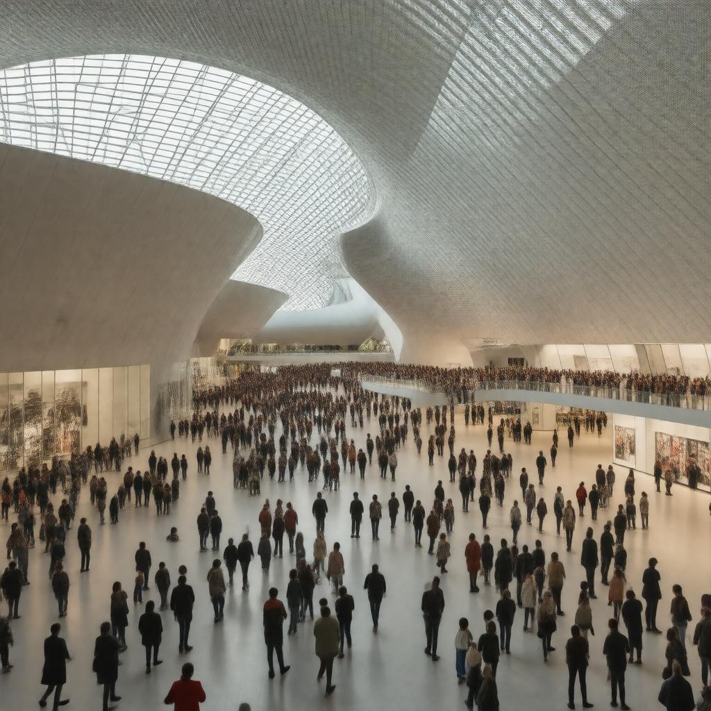 AI-created image of Festival of Britain