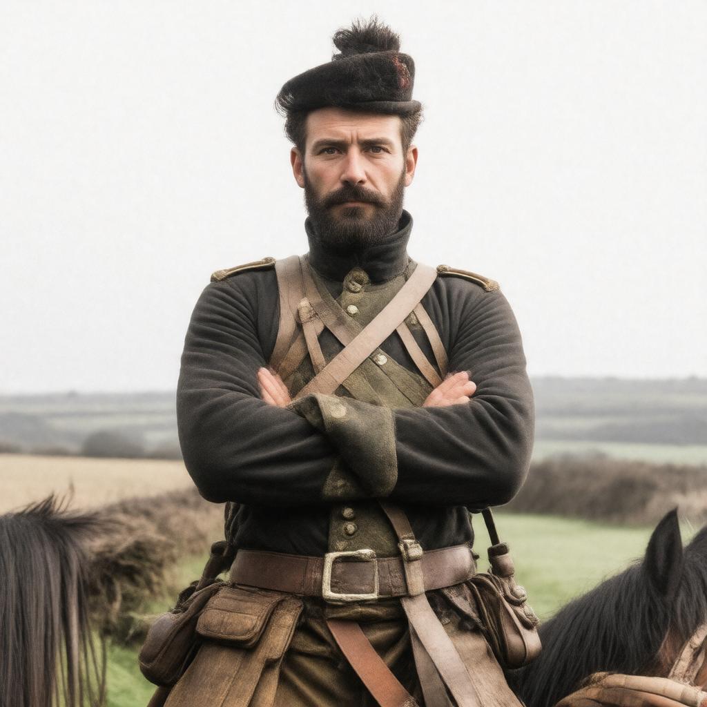 AI-created image of Festus Derriman