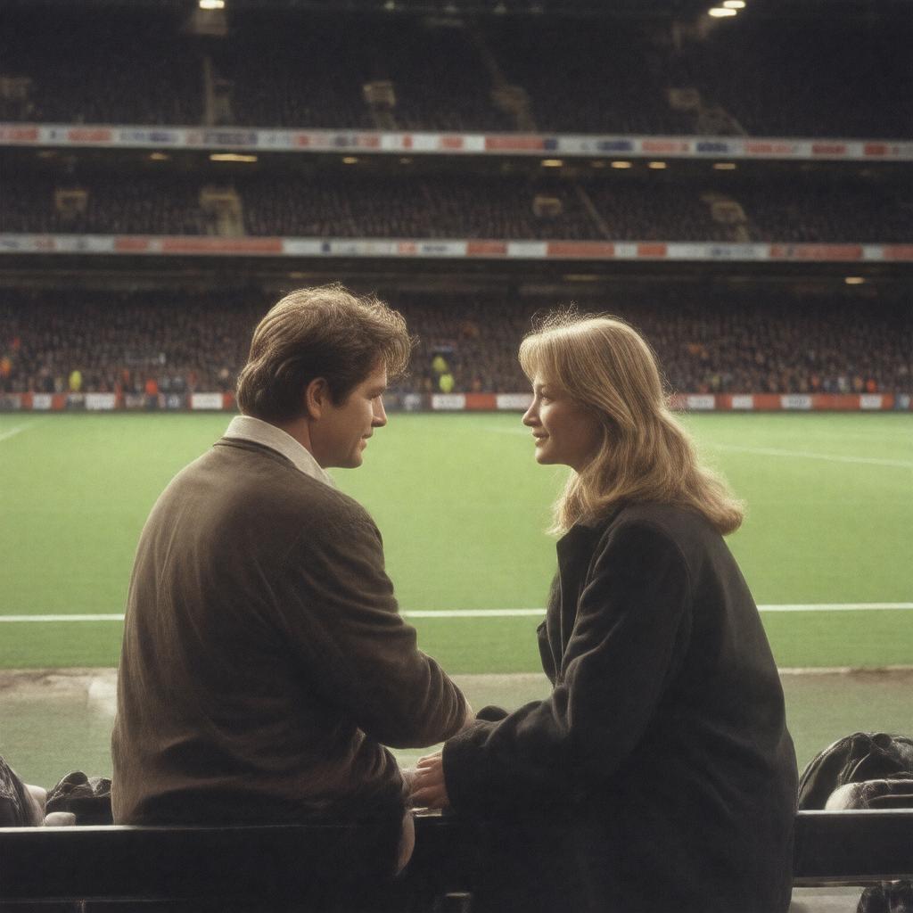 AI-created image of Fever Pitch (film)