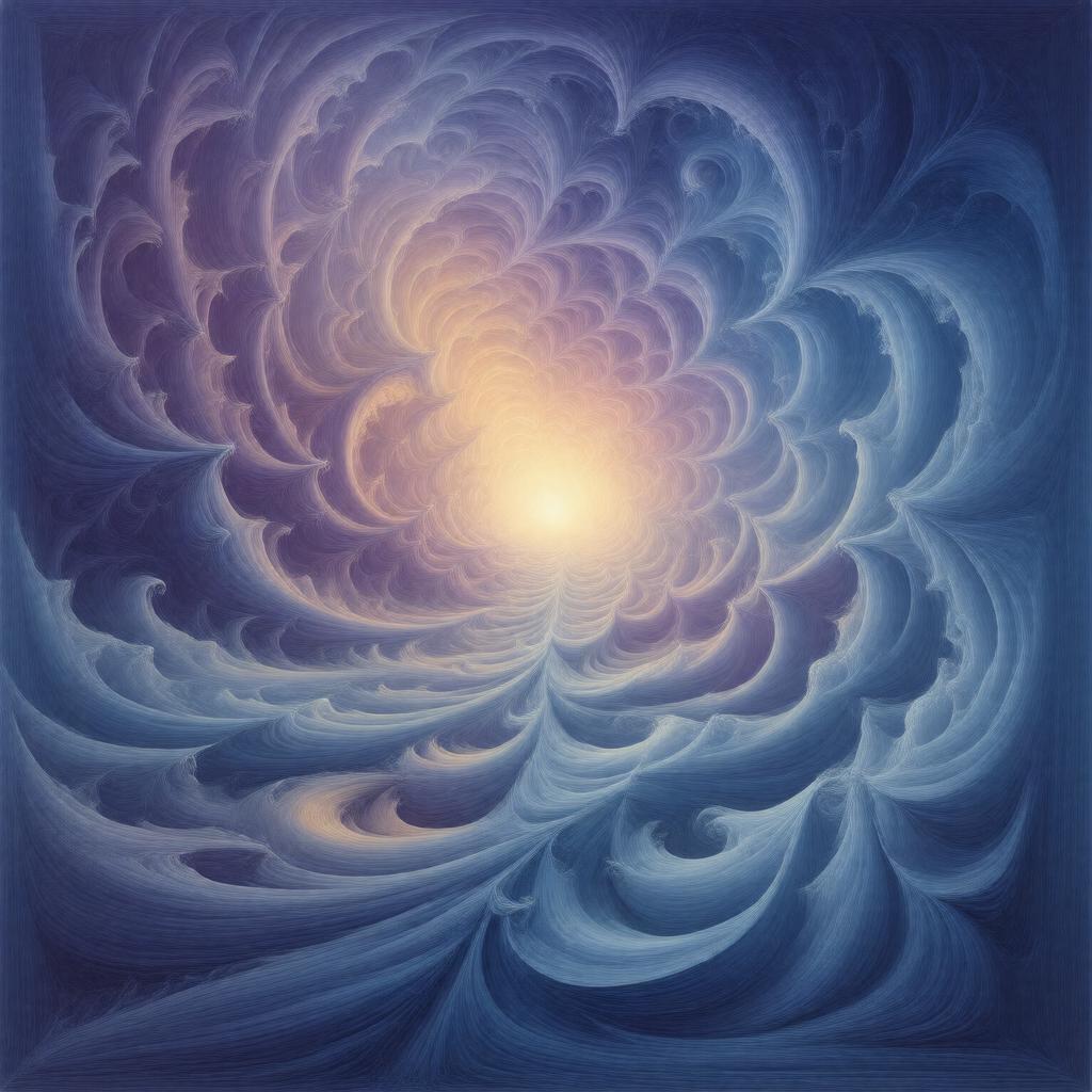 AI-created image of Feynman path integral