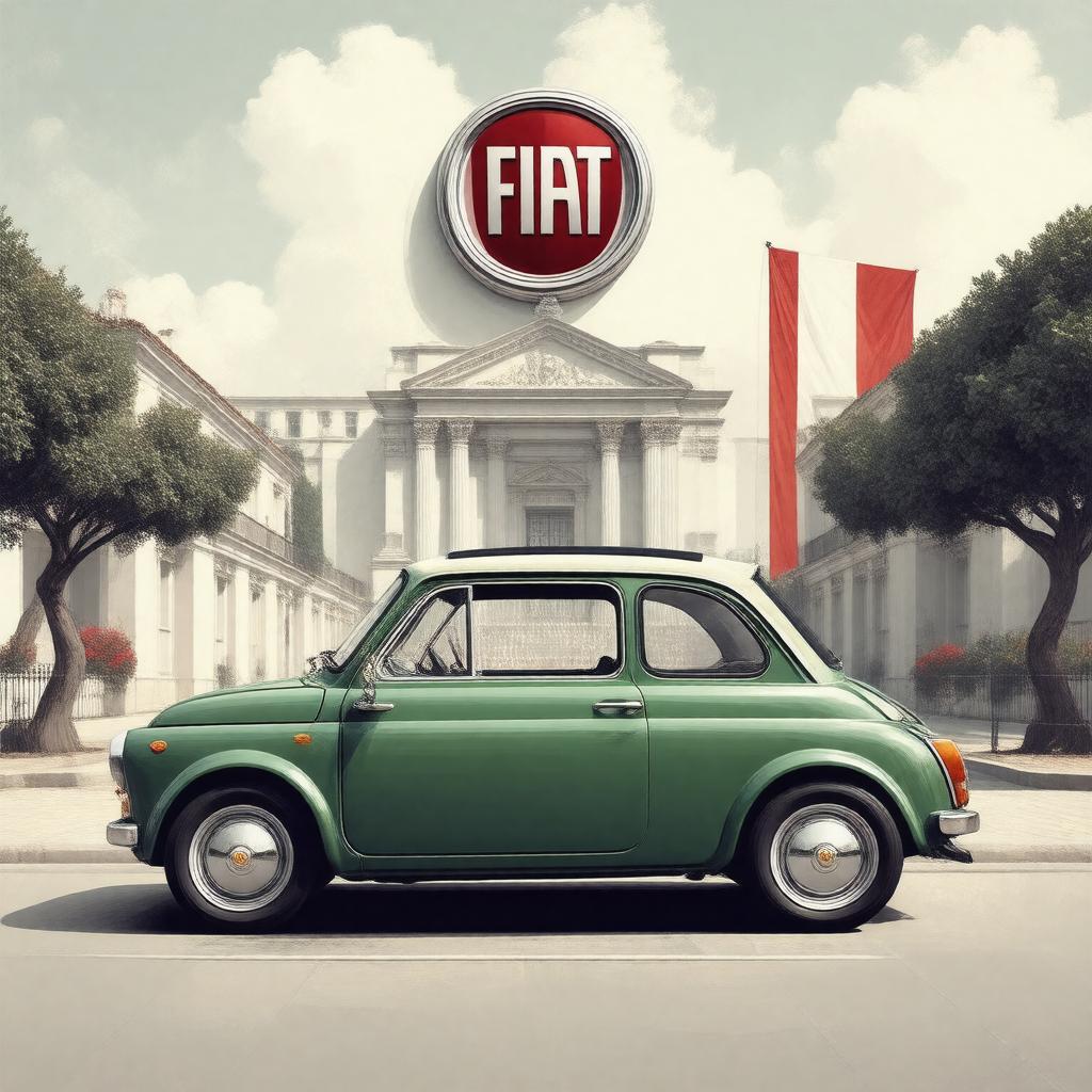 AI-created image of Fiat