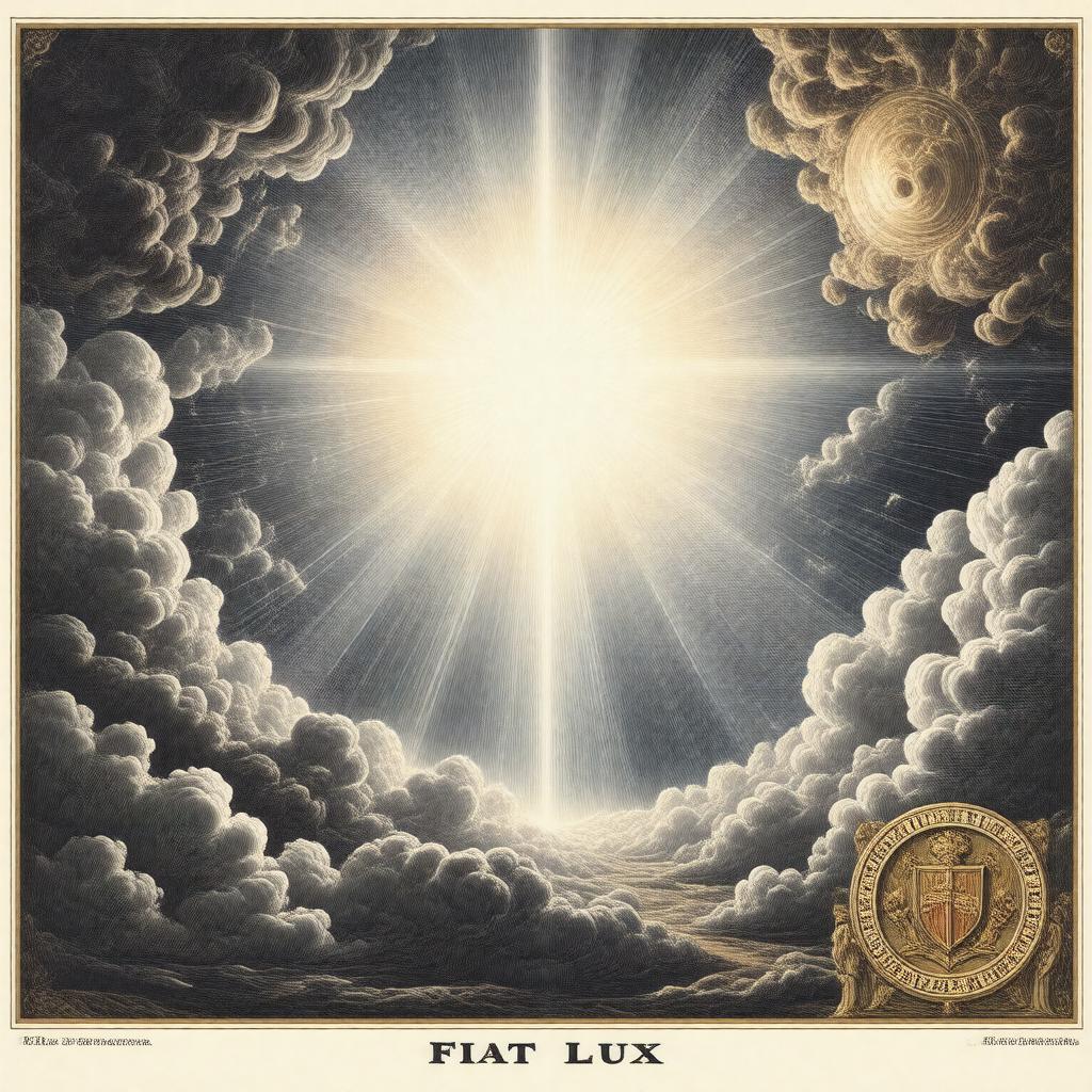 Click to view larger image AI-created image of Fiat Lux