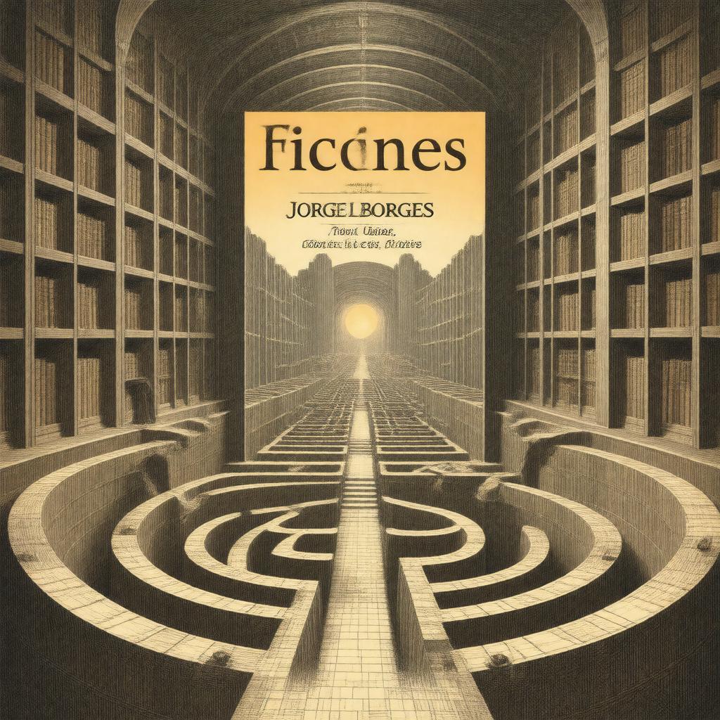 AI-created image of Ficciones