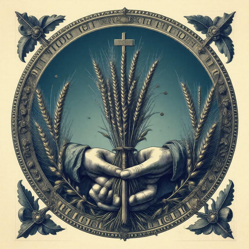 Click to view larger image AI-created image of Fides et Labor (Faith and Work)