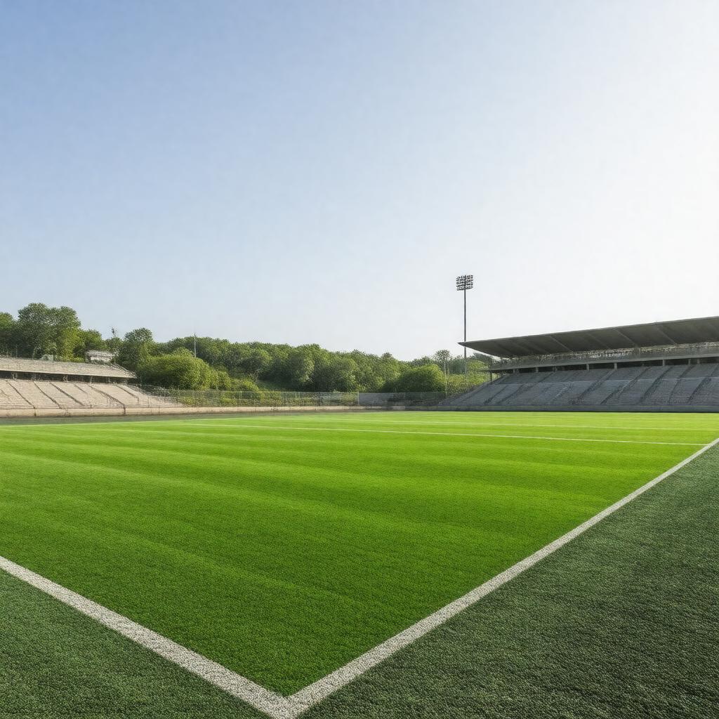 AI-created image of FieldTurf