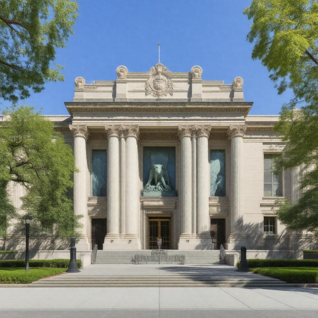 Click to view larger image AI-created image of Field Museum of Natural History