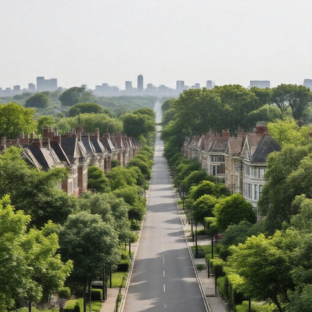 AI-created image of Fieldston