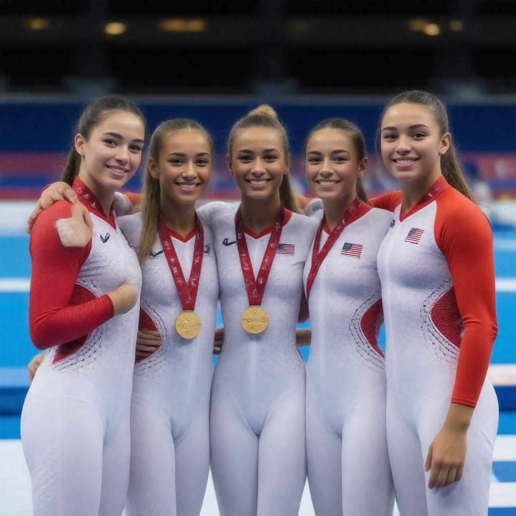 Click to view larger image AI-created image of Fierce Five