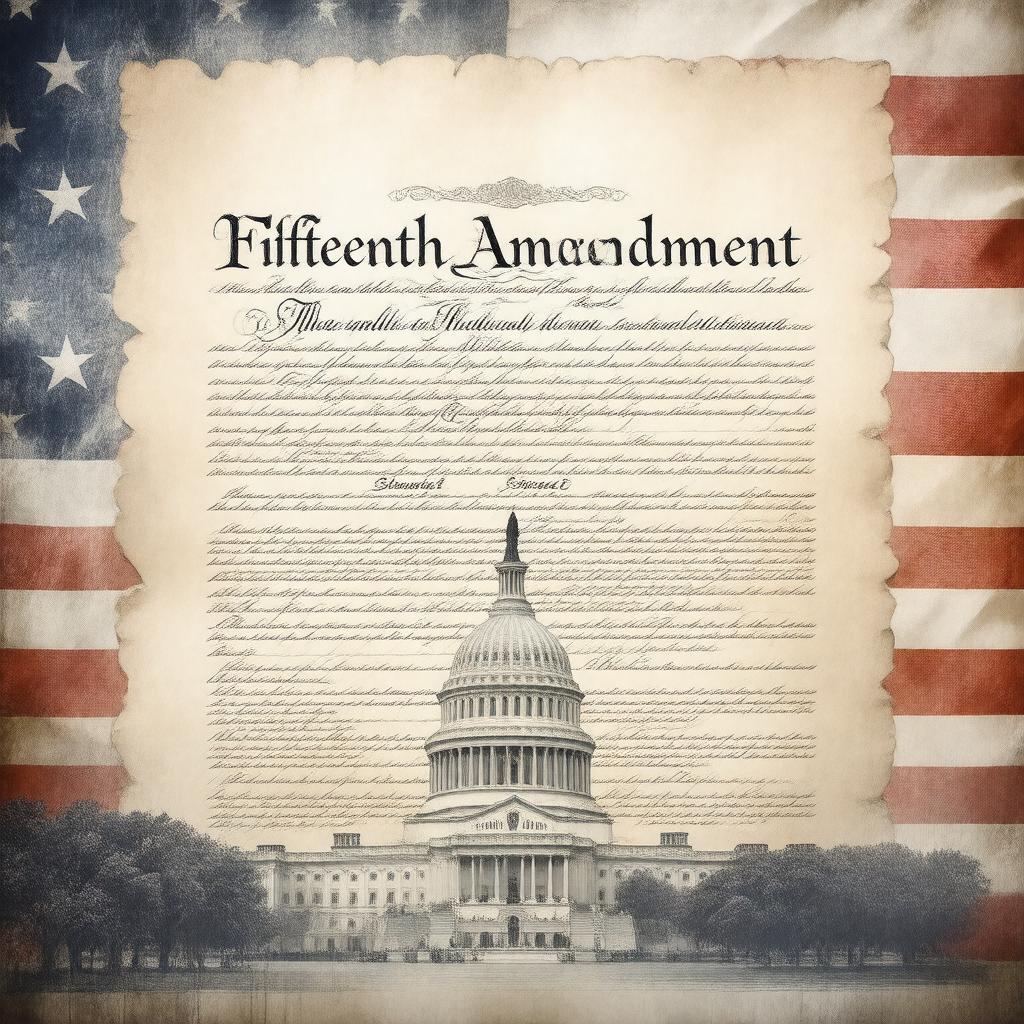 AI-created image of Fifteenth Amendment
