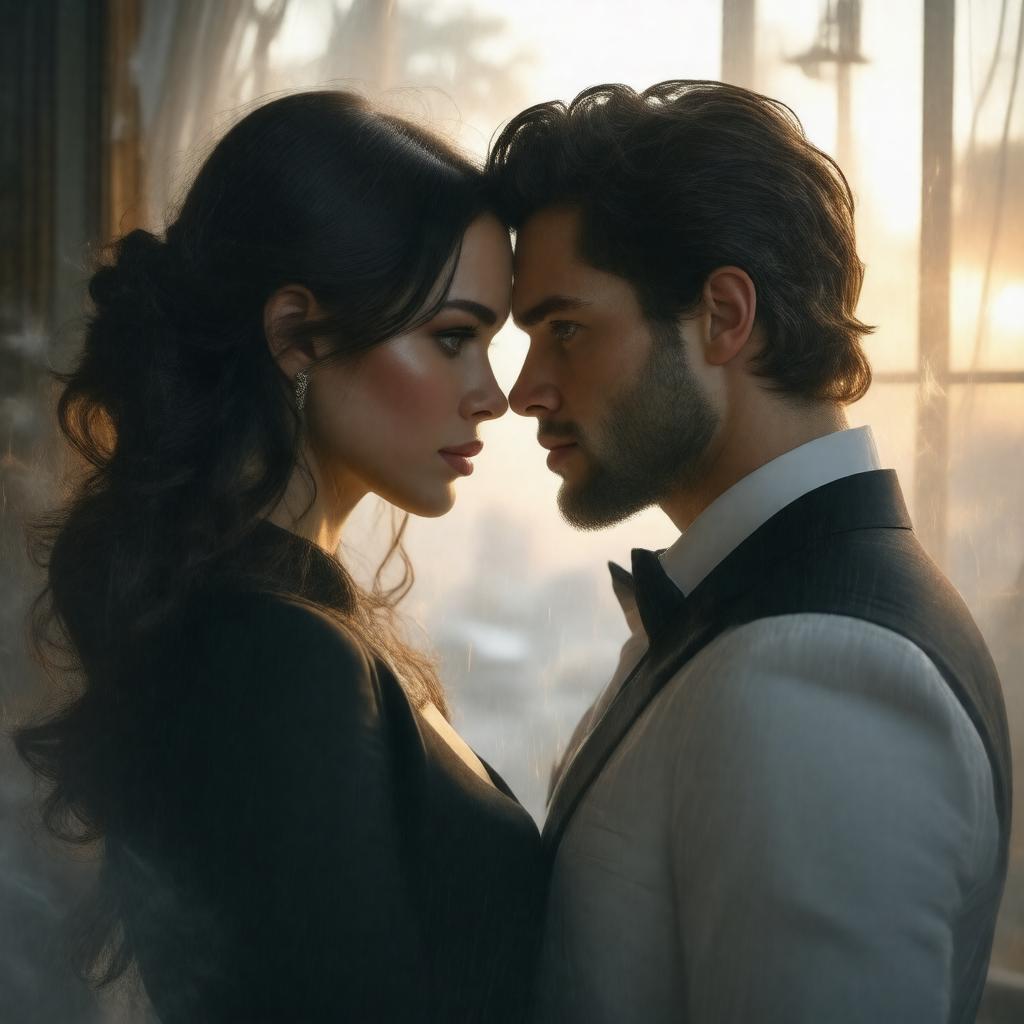 AI-created image of Fifty Shades Freed