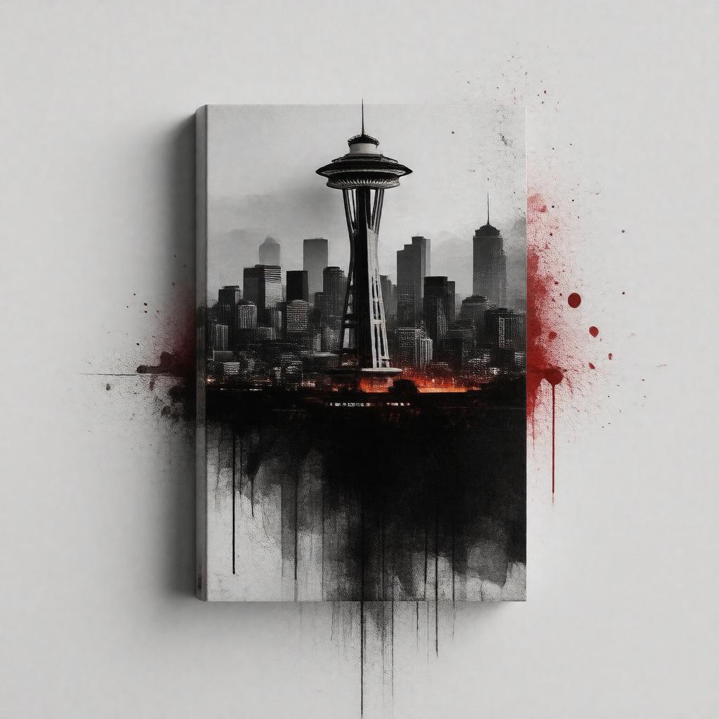 AI-created image of Fifty Shades of Grey