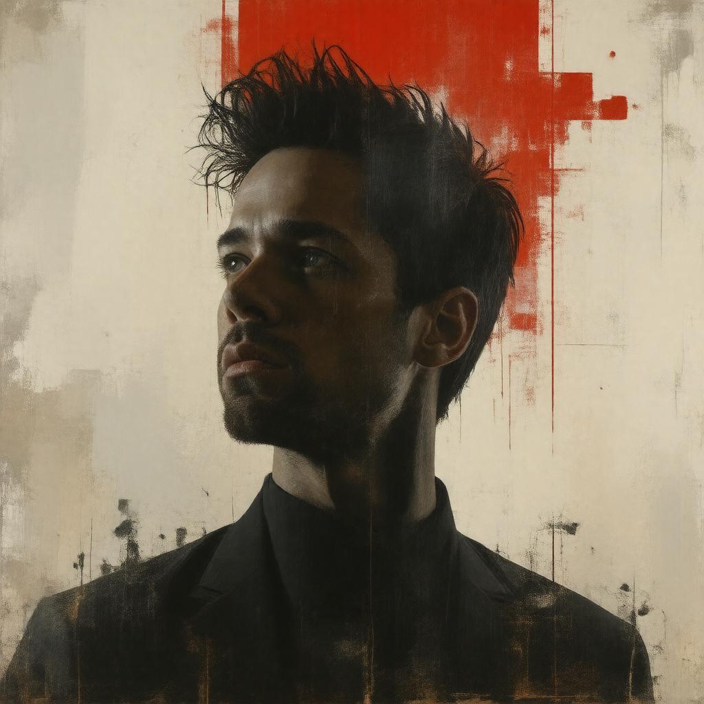 AI-created image of Fight Club