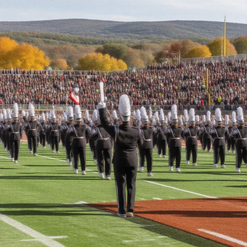 AI-created image of Fight Mass