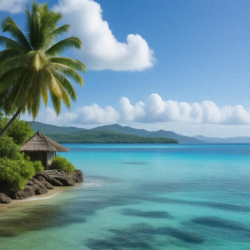 AI-created image of Fiji