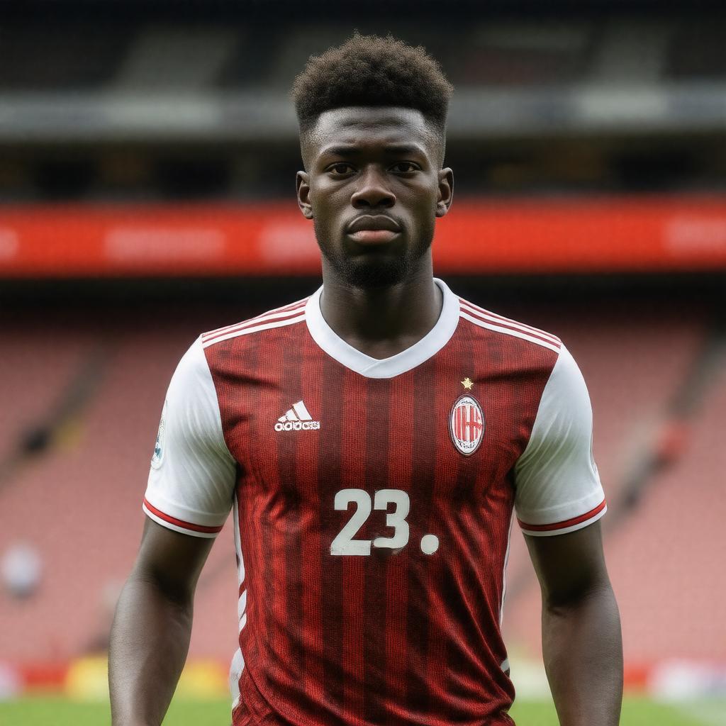 AI-created image of Fikayo Tomori