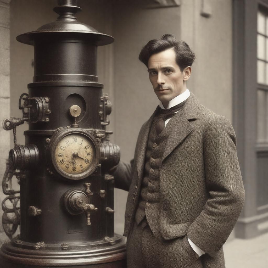 AI-created image of Filby