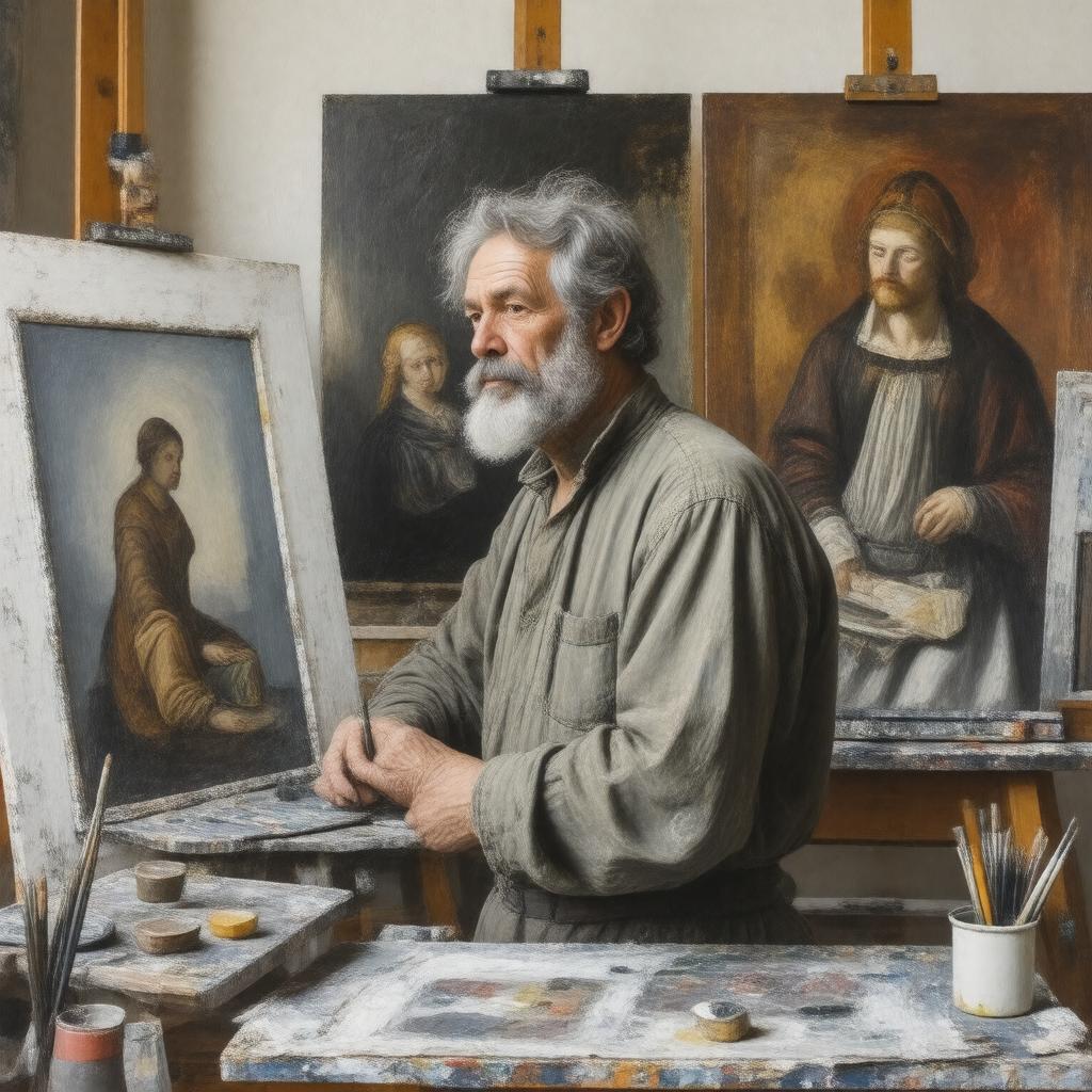 AI-created image of Filippino Lippi