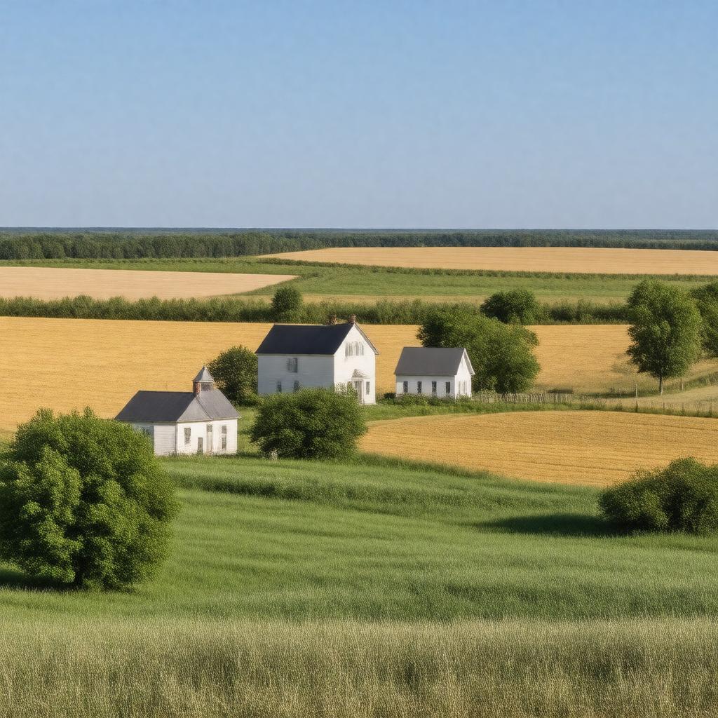 AI-created image of Filley, Nebraska, United States