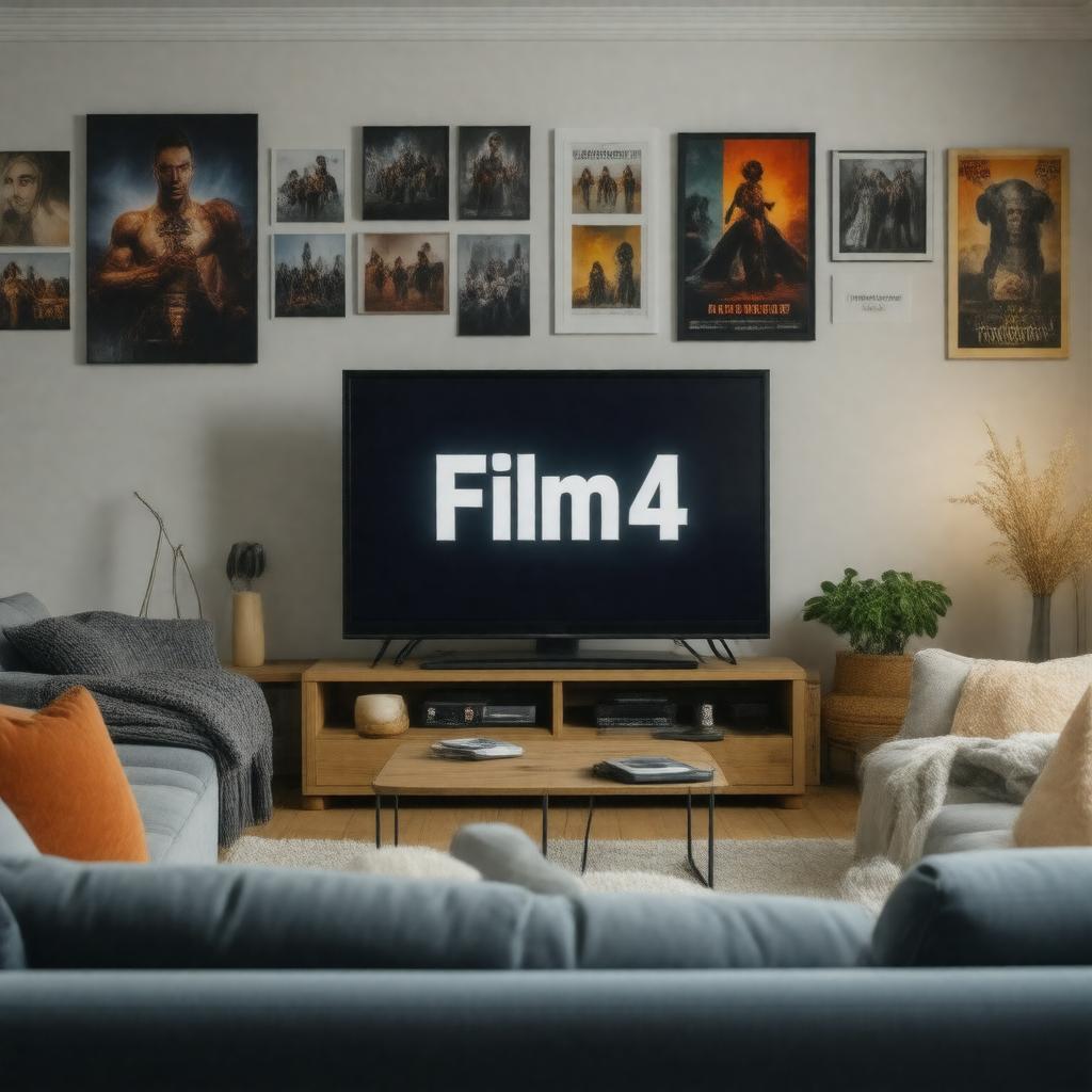 AI-created image of Film4