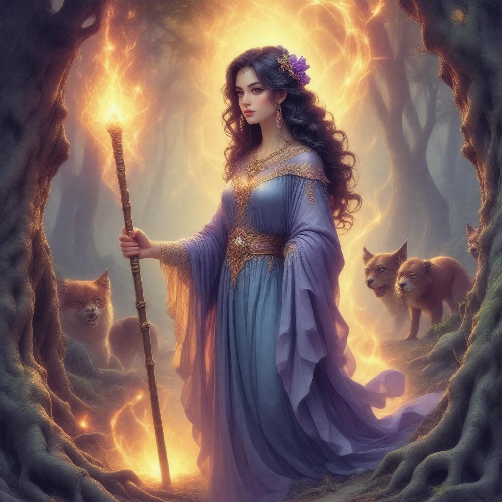 AI-created image of Fin Raziel