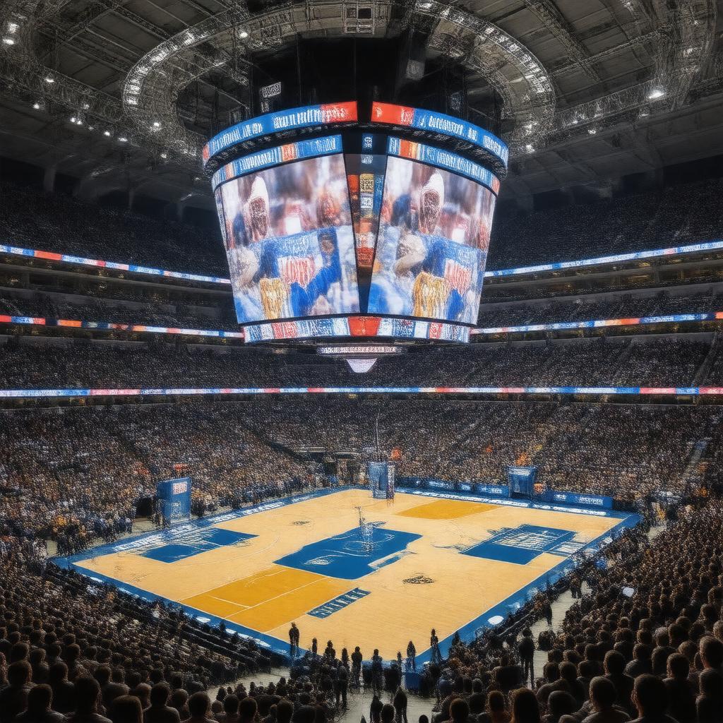 Click to view larger image AI-created image of Final Four