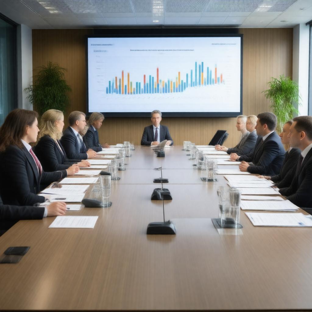 Click to view larger image AI-created image of Finance Committee