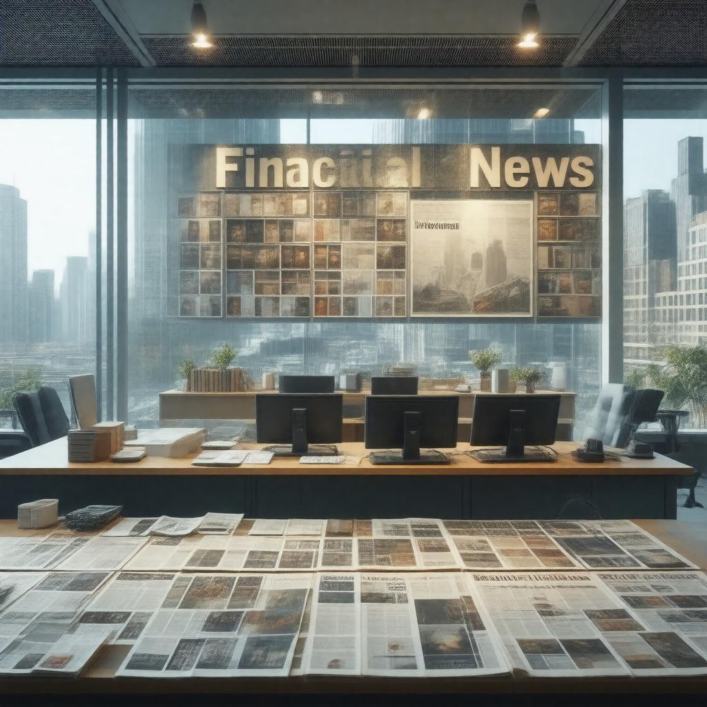 Click to view larger image AI-created image of Financial News