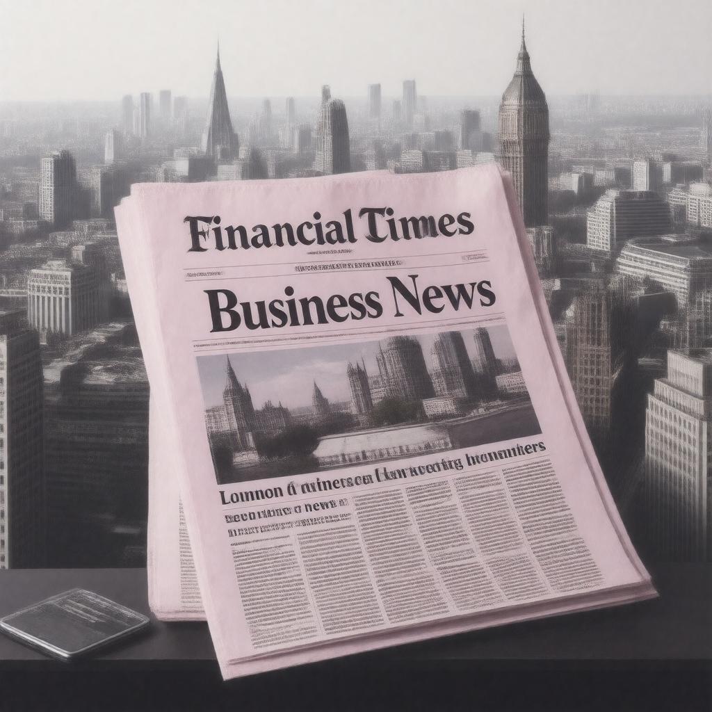 AI-created image of Financial Times