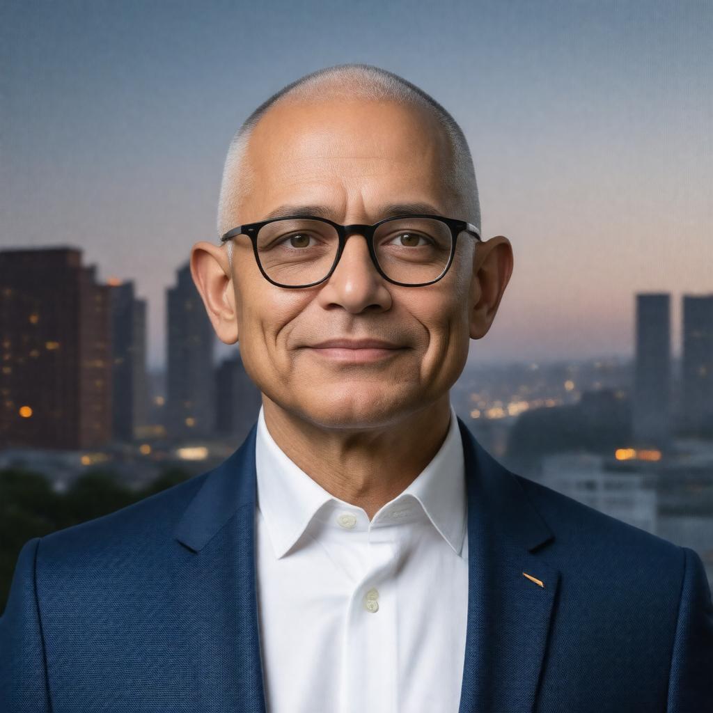 AI-created image of Financial Times Person of the Year (2019)