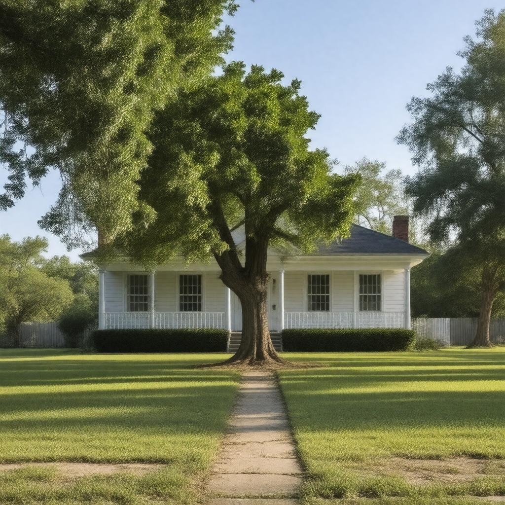 AI-created image of Finch family