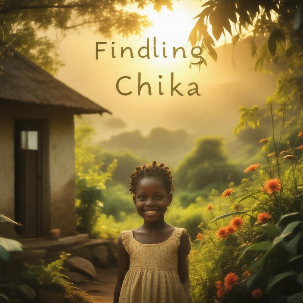 Click to view larger image AI-created image of Finding Chika