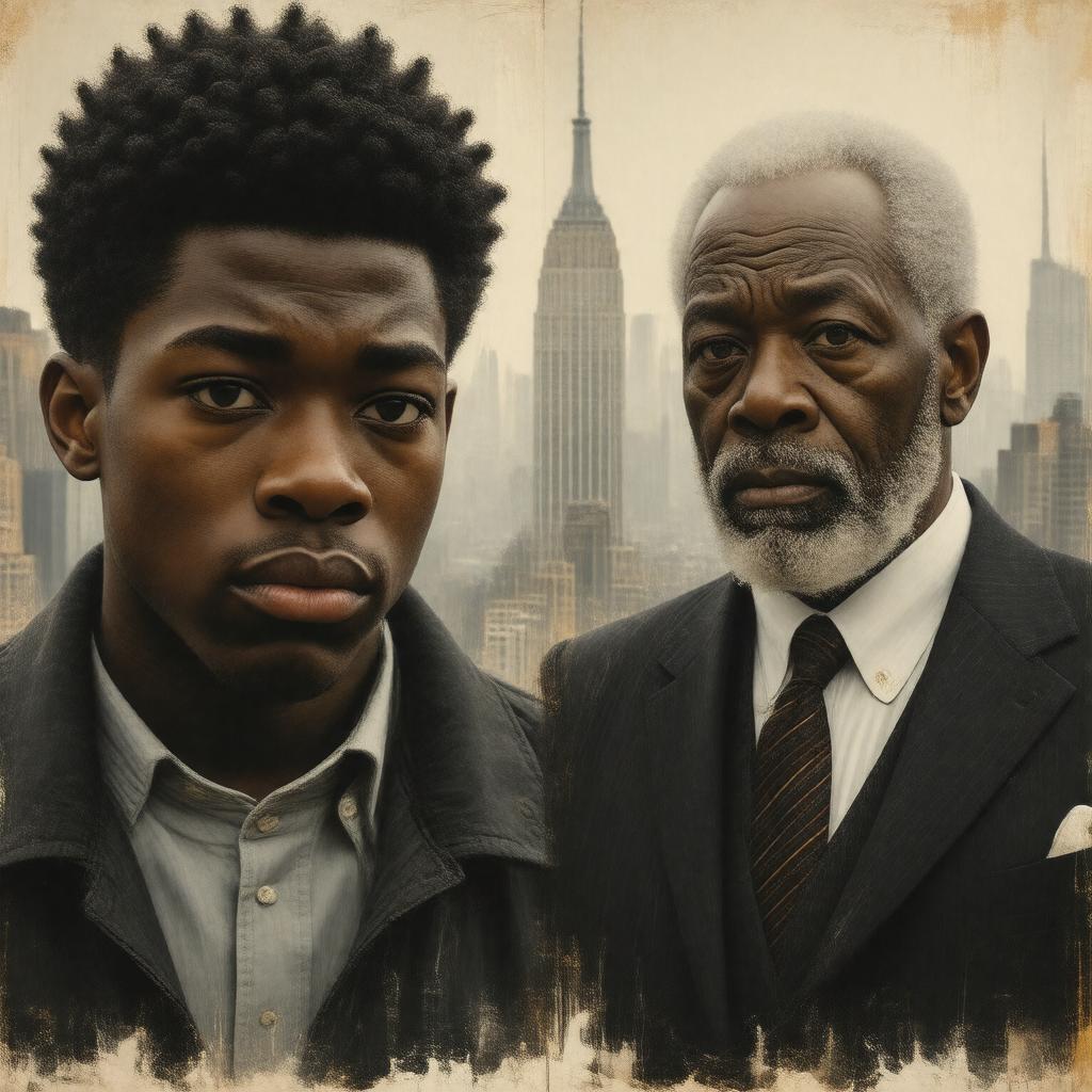 AI-created image of Finding Forrester