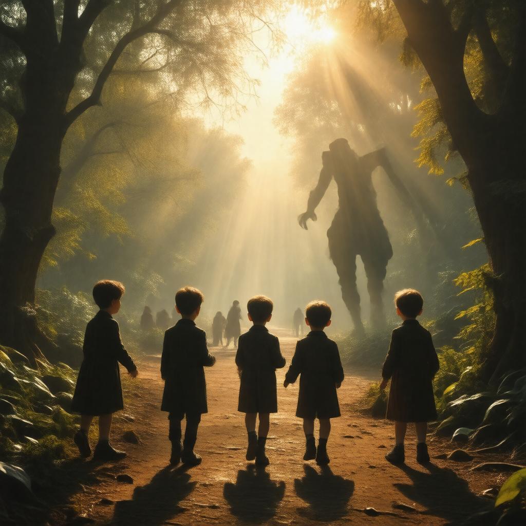 AI-created image of Finding Neverland (film)