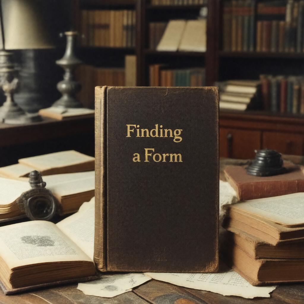Click to view larger image AI-created image of Finding a Form