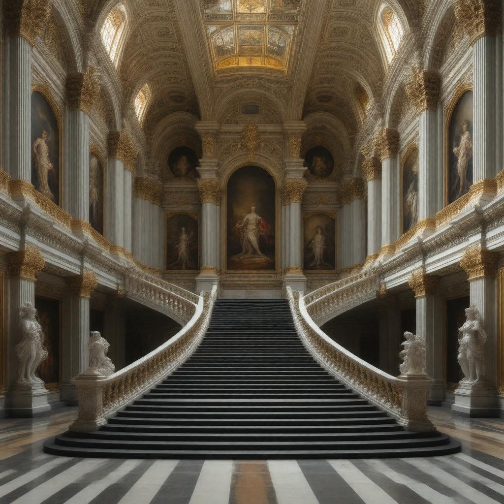 AI-created image of Fine Arts