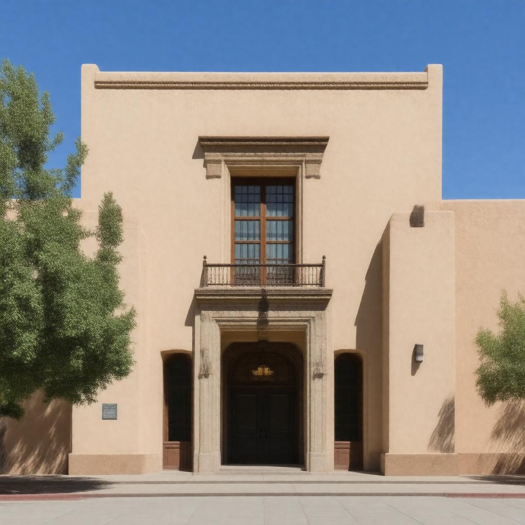 Click to view larger image AI-created image of Fine Arts Center