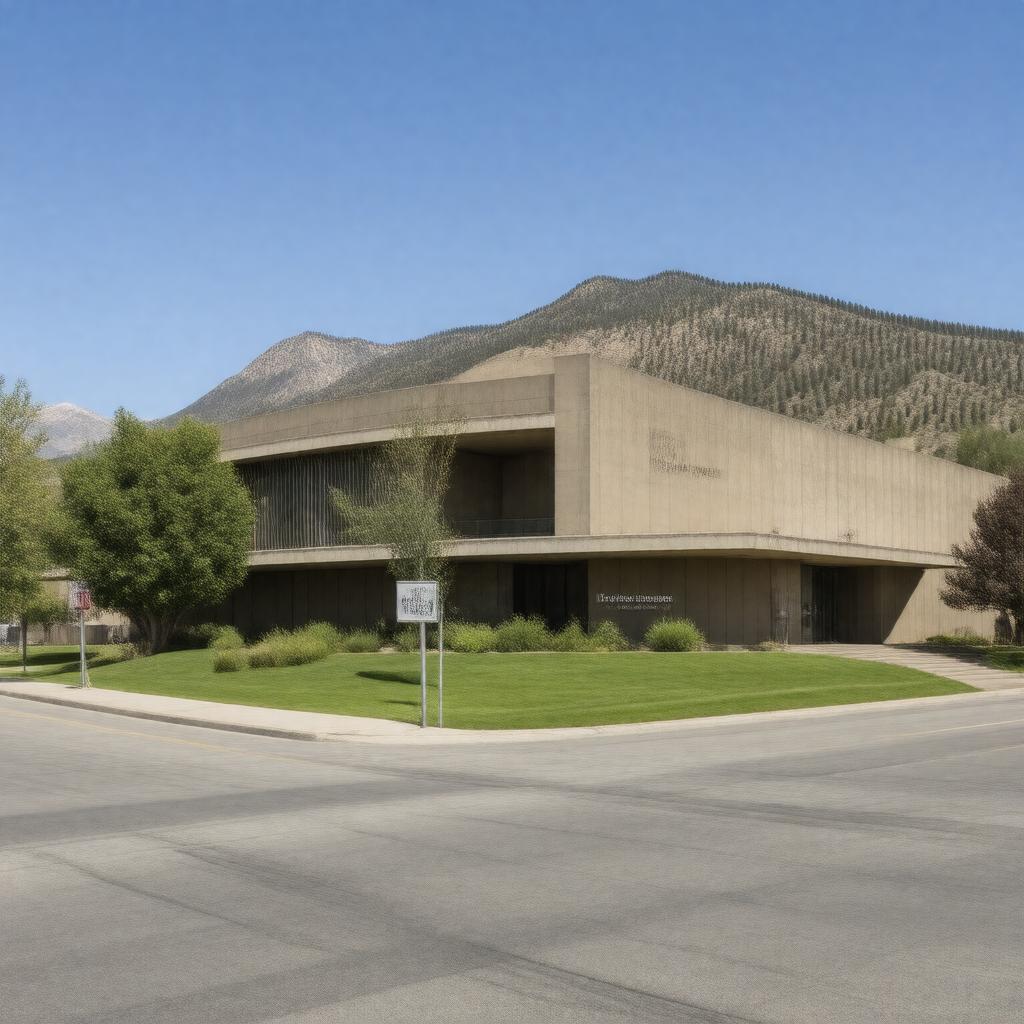 AI-created image of Fine Arts Center Museum