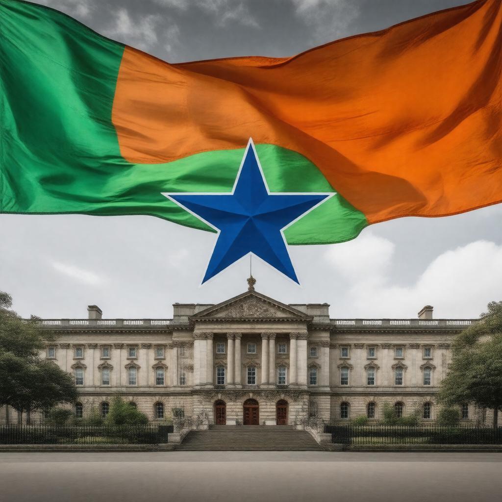 AI-created image of Fine Gael