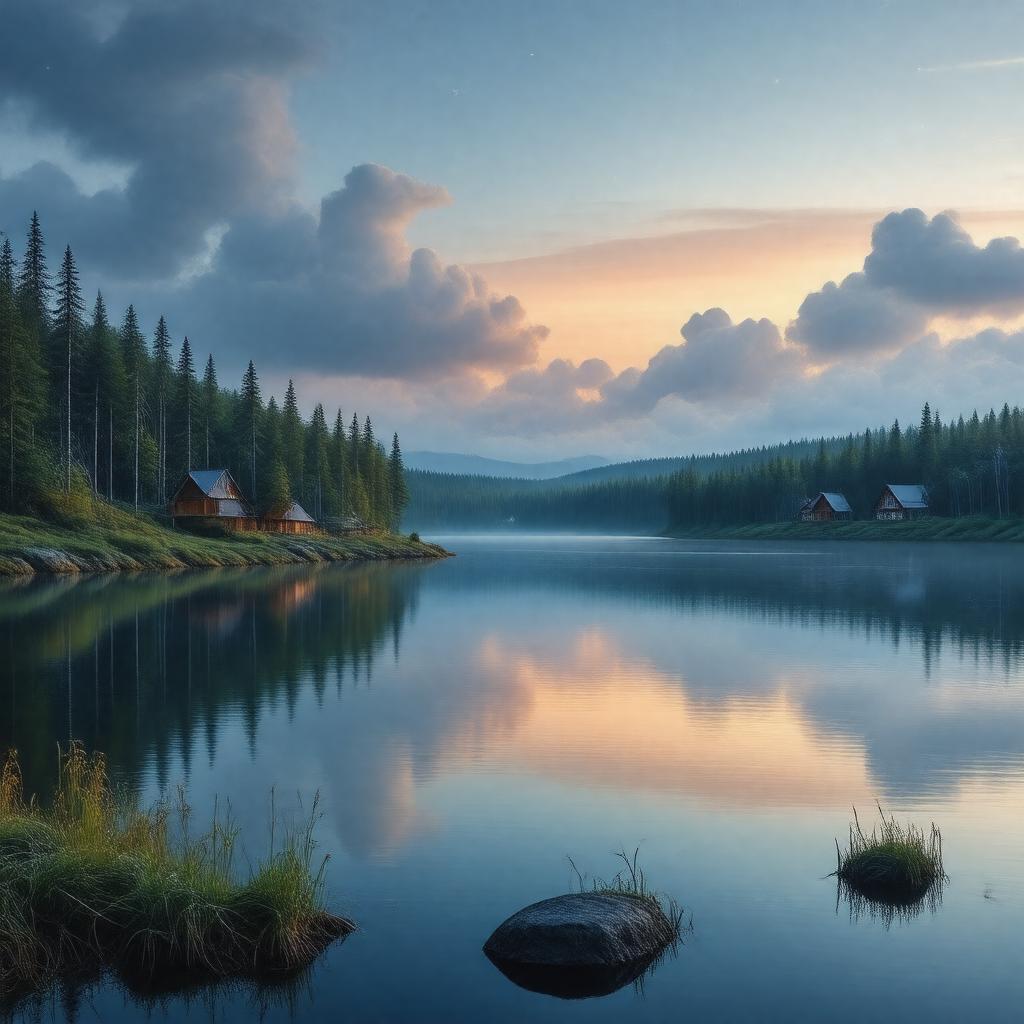 AI-created image of Finland