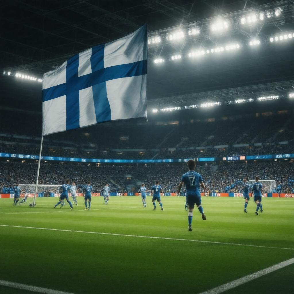 AI-created image of Finland (2017-2019)
