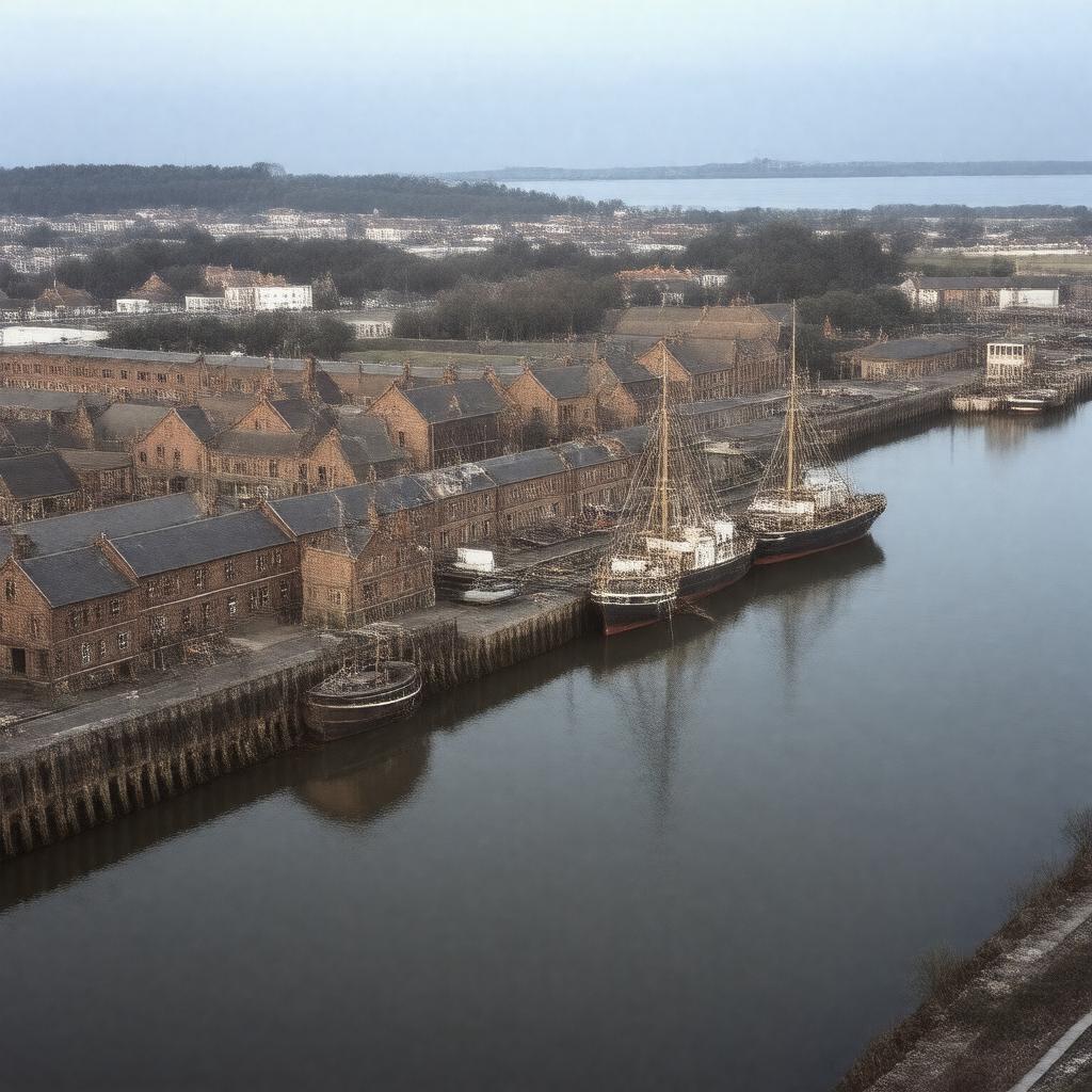 Click to view larger image AI-created image of Finland Dock