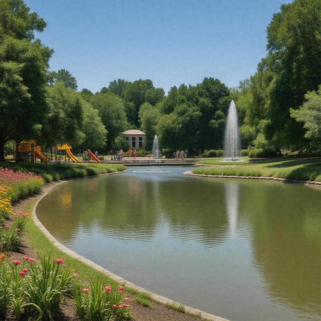 AI-created image of Finlay Park