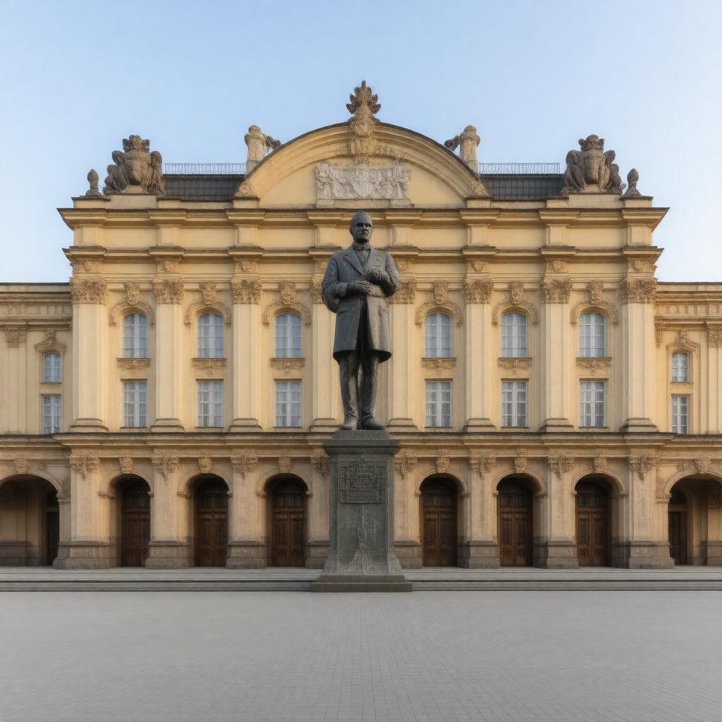 AI-created image of Finlyandsky Railway Station