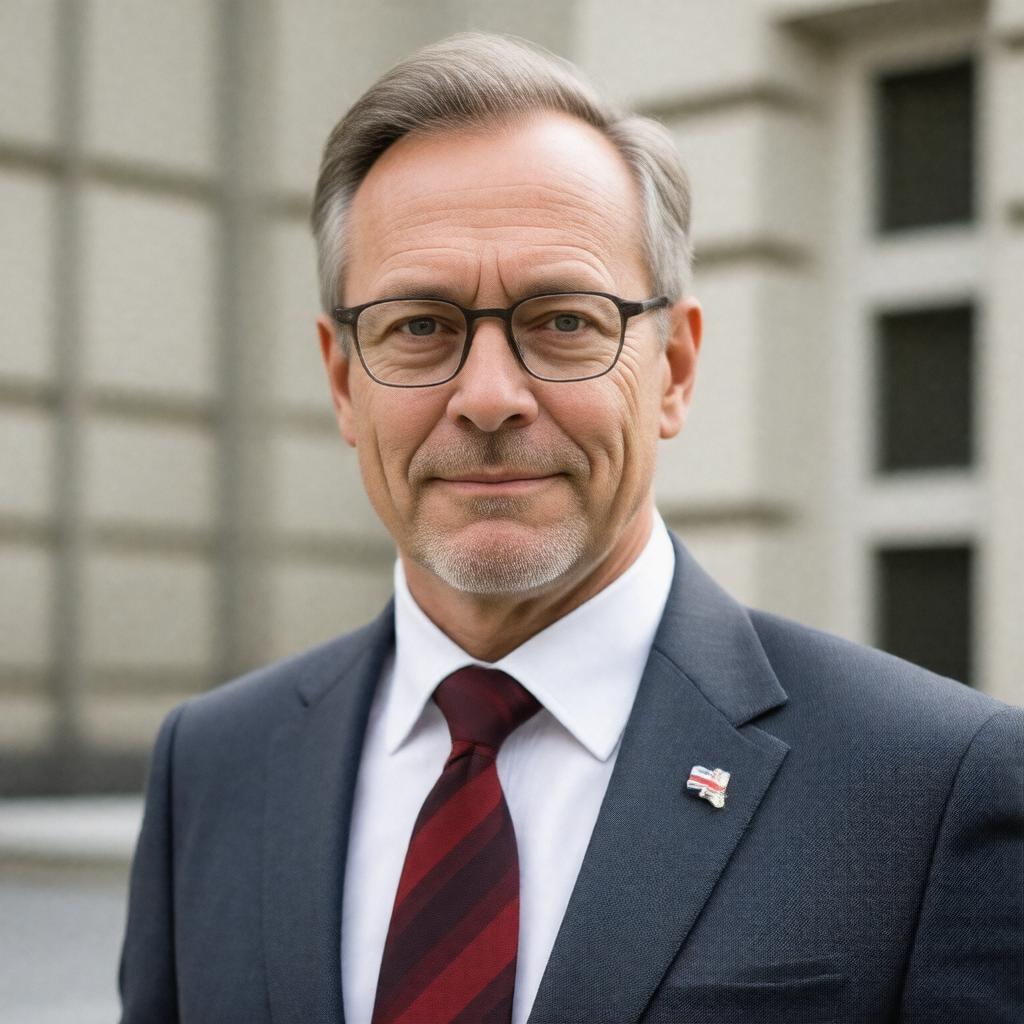 AI-created image of Finn E. Kydland