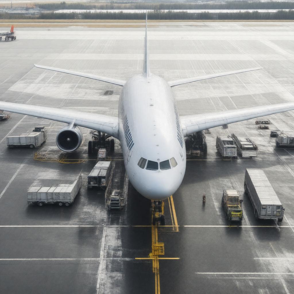 Click to view larger image AI-created image of Finnair Cargo