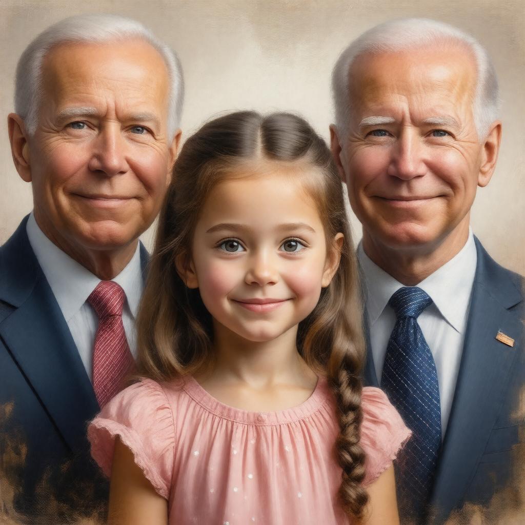 AI-created image of Finnegan Biden